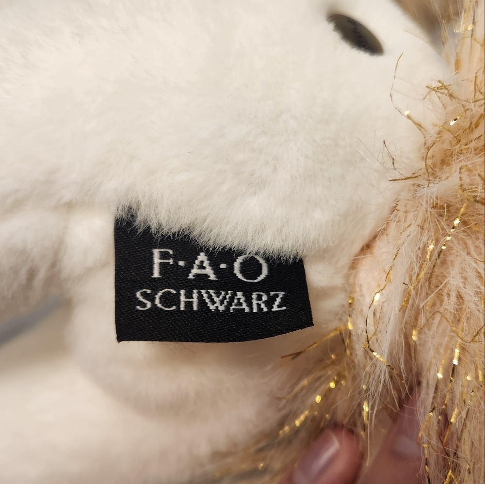 12” F.A.O Schwarz Pink Unicorn Plush Stuffed Animal - Picture 9 of 12